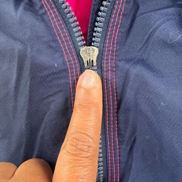 Spyder blue pink snow jacket size 12 womens - Picture 7 of 8